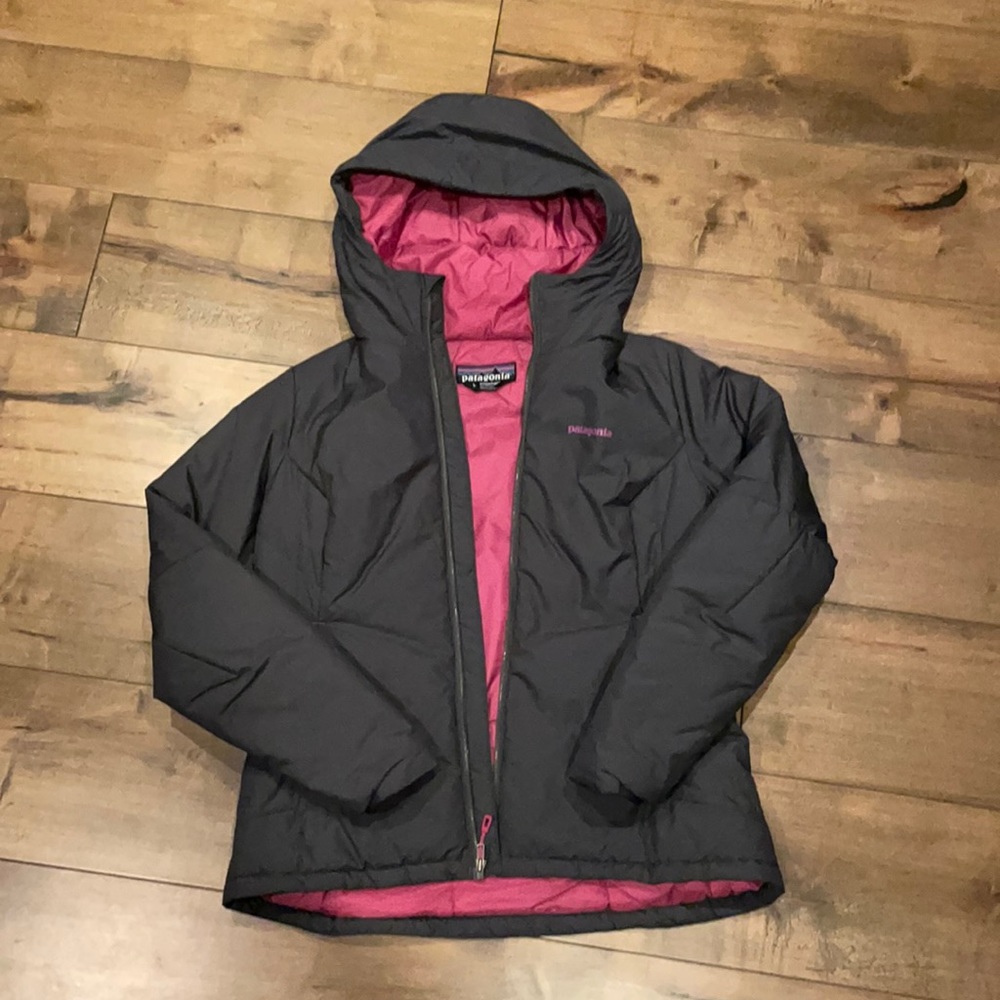 Patagonia light insulated jacket.